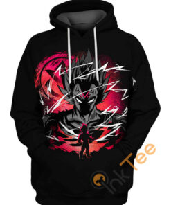 Majin Vegeta Dragon Ball Hoodie 3D