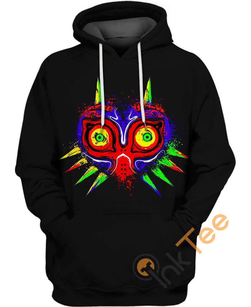 Majora The Legend Of Zelda Hoodie 3D