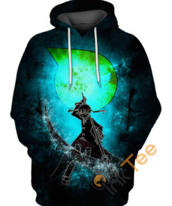 Maka Albarn Hoodie 3D