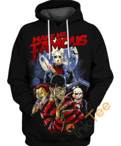 Make Me Famous Halloween Hoodie 3D