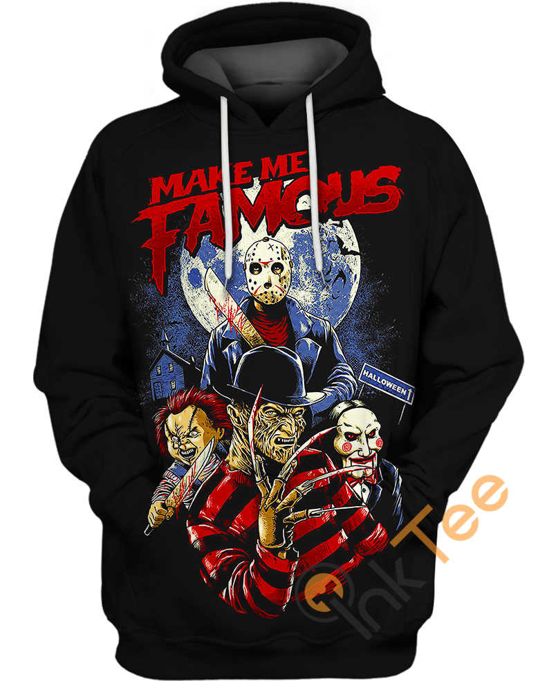 Make Me Famous Halloween Hoodie 3D