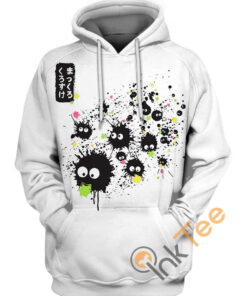 Makkuro Kurosuke Ink Hoodie 3D