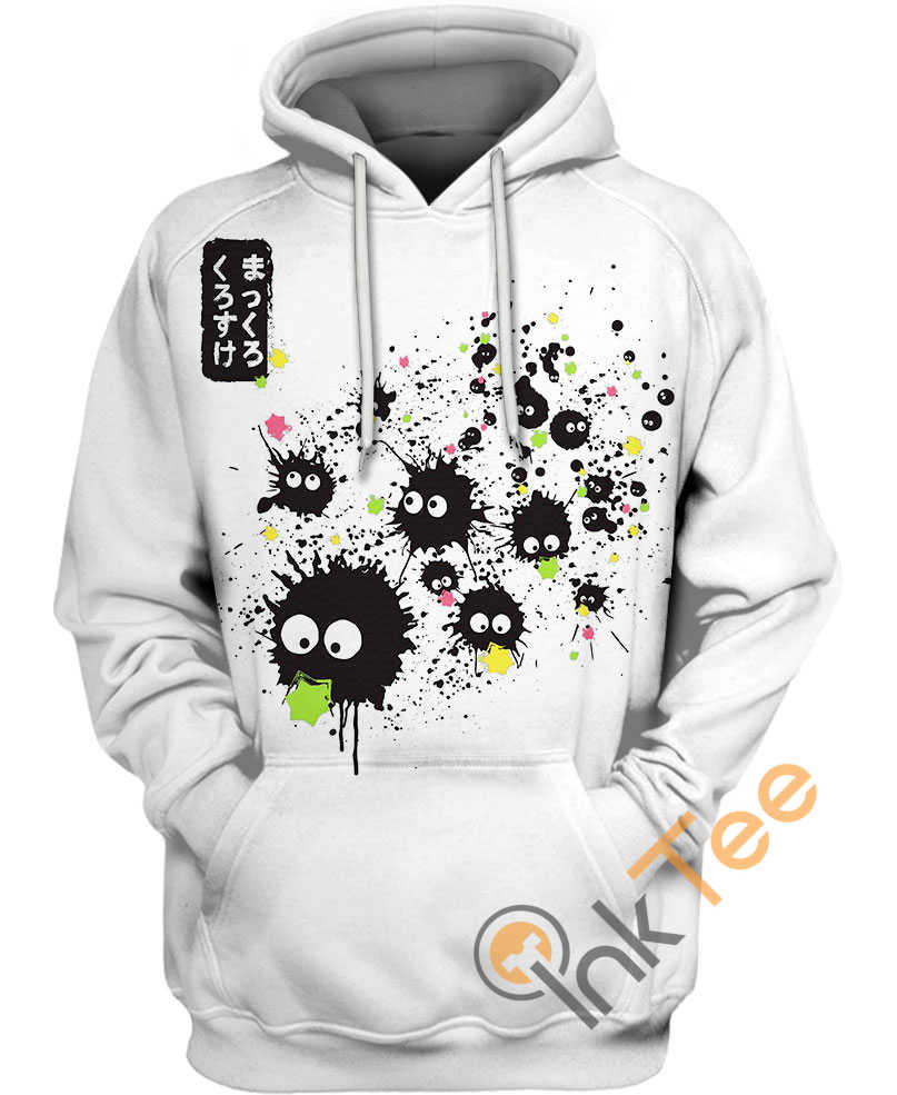 Makkuro Kurosuke Ink Hoodie 3D