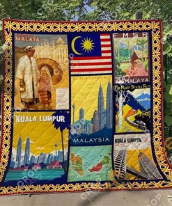 Malaysia Quilt Blanket Bedding Set