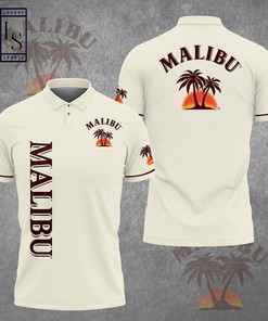 Malibu Drinking Polo Shirt