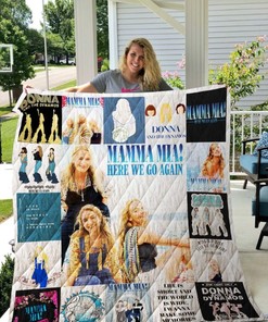 Mamma Mia Here We Go Again Quilt Blanket Bedding Set