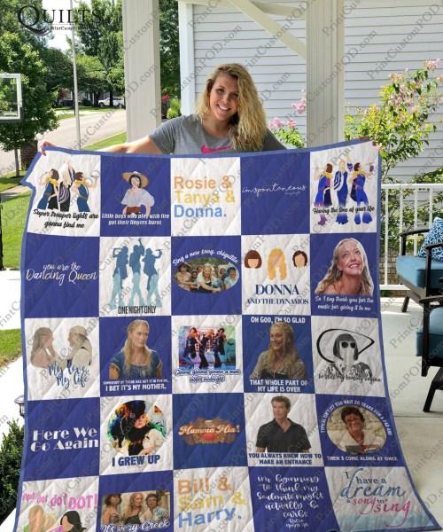 Mamma Mia Movie Blanket For Fans for Home Décor