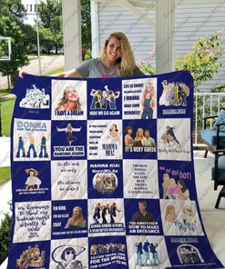 Mamma Mia! Musical For Fans Combined Quilt Blanket Bedding Set