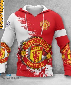 Manchester United 3D Hoodie