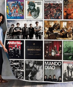 Mando Diao Albums Collection Quilt Blanket Bedding Set