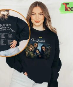 Maneskin Band Italian Music Rock N Roll 2023 Tour Favorite T-Shirt