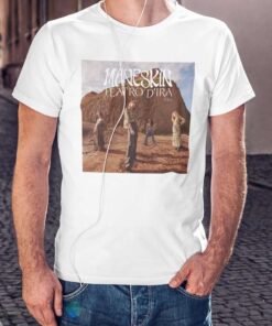 Maneskin Band Merch T-Shirt