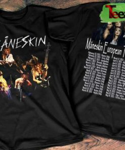 Maneskin Loud Kids Gets Louder 2023 Tour Favorite T-Shirt