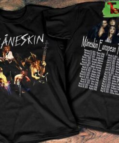 Maneskin Loud Kids Gets Louder 2023 Tour Favorite T-Shirts