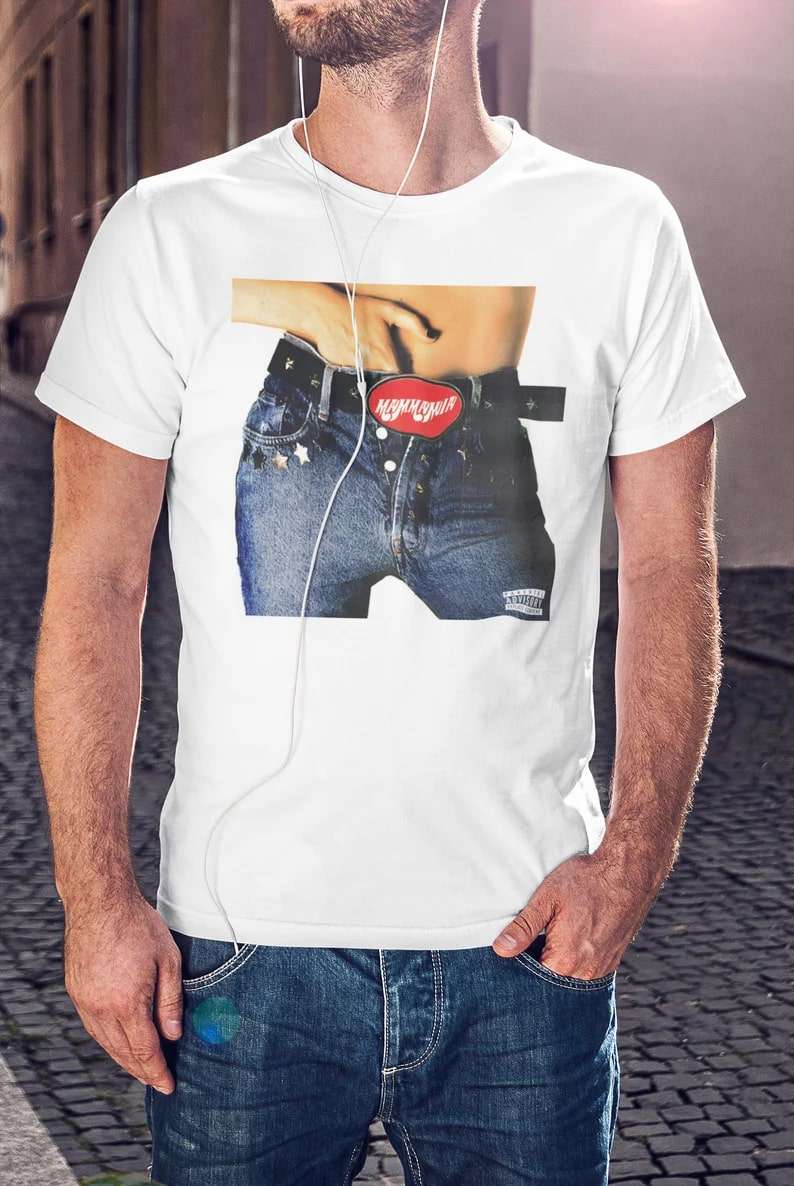 Maneskin Mammamia Poster Merch Shirt