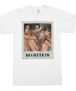 Maneskin White T-Shirt