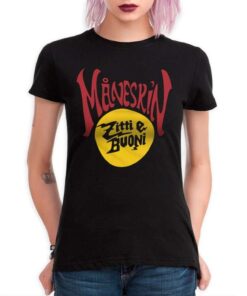 Maneskin Zitti E Buoni T-Shirt