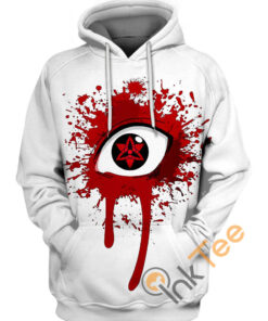 Mangekyou Sharingan Hoodie 3D