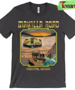 Manilla Road Crystal Logic T-Shirt