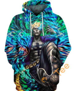 Marco Flame Wings Hoodie 3D