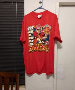 Marcus Allen Kansas City Chiefs T Shirt Best Birthday Gift For Football Fans