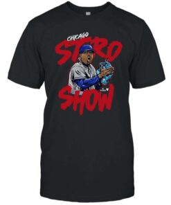 Marcus Stroman Chicago Stro Show T-Shirt