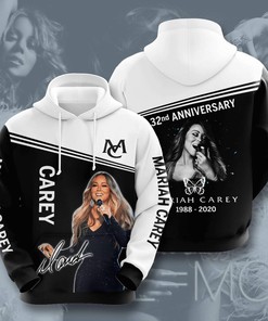 Mariah Carey Custom Hoodie 3D