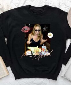 Mariah Carey Mcdonald Shirt