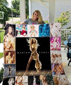 Mariah Carey Quilt Blanket Bedding Set