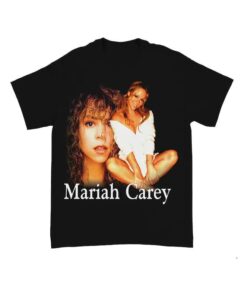 Mariah Carey Vintage 90'S Pop Music Unisex Bootleg T-Shirt