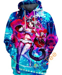 Marie Makise Hoodie 3D