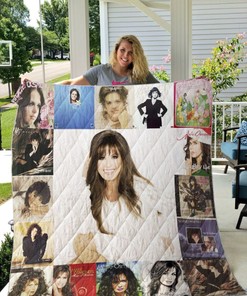 Marie Osmond Music Quilt Blanket Bedding Set for Home Décor