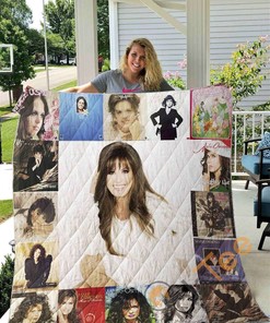 Marie Osmond Quilt Blanket Bedding Set