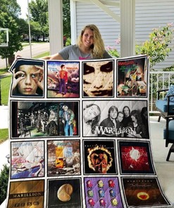 Marillion Quilt Blanket Bedding Set for Home Décor