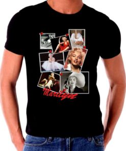 Marilyn Monroe Photo Collage T-Shirt