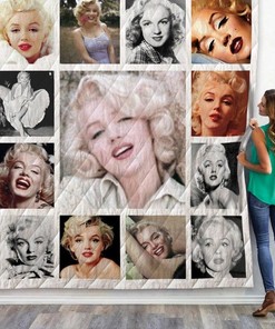 Marilyn Monroe Quilt Blanket Bedding Set for Home Décor