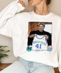 Mark Cuban 41Forever Dirk Nowitzki T-Shirt