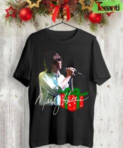 Mark Hollis Singer Signature Christmas Favorite T-Shirt