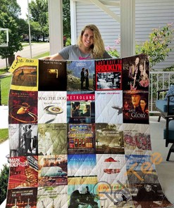 Mark Knopfler Quilt Blanket Bedding Set
