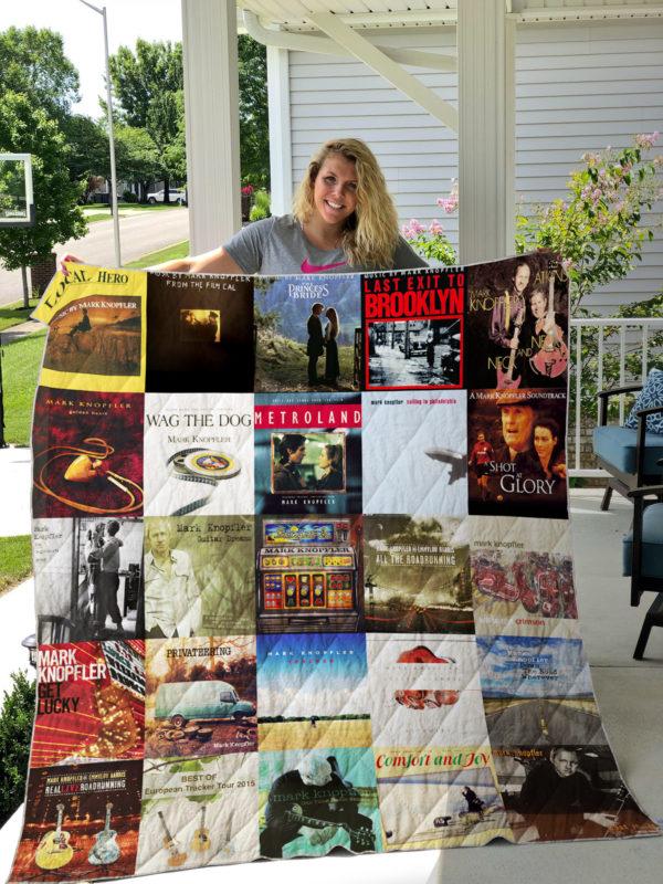 Mark Knopfler Quilt Blanket Bedding Set for Home Décor