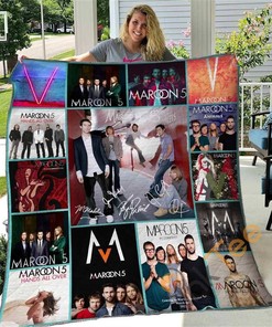 Maroon 5 1 Quilt Blanket Bedding Set