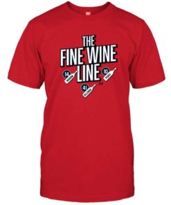 Maroon, Bellemare, And Perry The Fine Wine Line T-Shirt