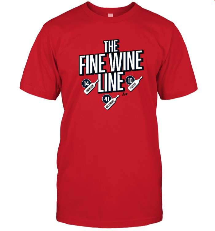 Maroon, Bellemare, And Perry The Fine Wine Line T-Shirt
