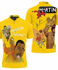 Martin Lawrence Legend Comedian Signed For Fan 3D All Over Print Polo Shirt