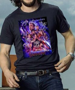 Marvel Avengers Endgame Signature T-Shirt