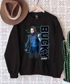 Marvel Avengers Infinity War Bucky Tech Graphic T-Shirt