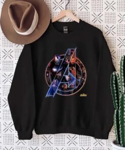 Marvel Avengers Infinity War Neon Team T-Shirt
