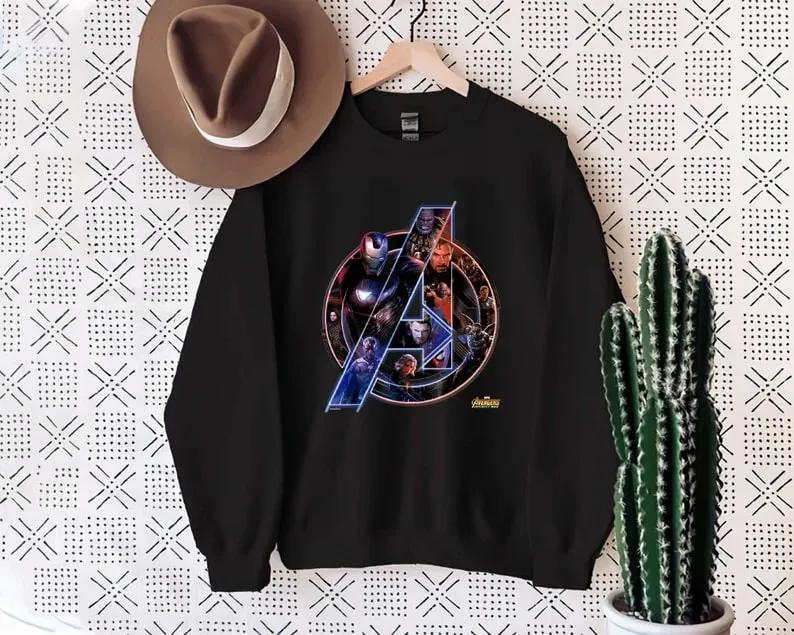 Marvel Avengers Infinity War Neon Team T-Shirt