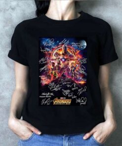 Marvel Avengers Infinity War Signature T-Shirt