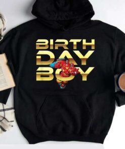 Marvel Avengers Iron Man Birthday Boy T-Shirt